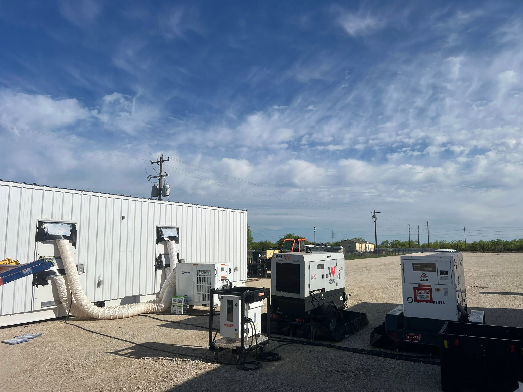 Field power testing